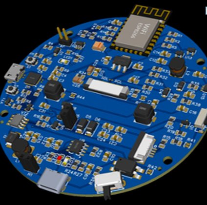 Early TempFort circuit board